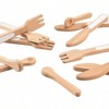 27PCS Wooden Toy and Dishes for Kitchen Set, imaginative& pretend play,Suitable as a birthday gift - 4 of 4
