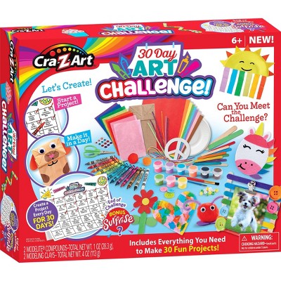 Cra-Z-Art 30 Day Art Challenge Kit