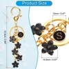 Unique Bargains  Metal Small Beautiful Personalized Flower Keychain for Handbag Purse - 2 of 4