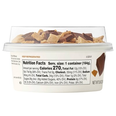 noosa S'mores Mix-ins Indulgent Yogurt - 5.8oz