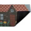 Stupell Industries Quaint Brick Cottage Printed Outdoor Imitation Sisal Door Mat, design by Lil' Rue - 2 of 4