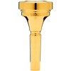 Denis Wick DW4880 Classic Series Trombone Mouthpiece in Gold Level 2 10CS 194744437137 - 2 of 2