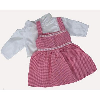 Doll Clothes Superstore Pink Check 