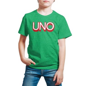 Boys' - UNO - Toddler And Youth Short Sleeve Graphic T-Shirt Short Sleeve Graphic T-Shirt - 1 of 4