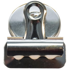 School Smart Magnetic Clip, 1-1/4 Inches, Pack of 24 - 1 of 4