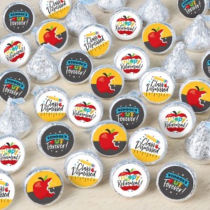 Big Dot of Happiness Teacher Retirement - Happy Retirement Party Small Round Candy Stickers - Party Favor Labels - 324 Count - 1 of 4