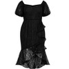 Women's Plus Size Lace Lily Dress - black | CITY CHIC - 4 of 4