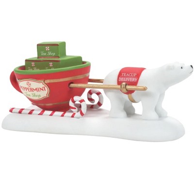 Department 56 Department 56 Teacup Delivery Service Christmas Figurine #6011407