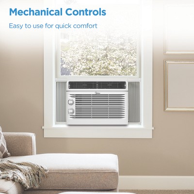 Midea 5,000 BTU DOE Window Air Conditioner, for spaces up to 150 sq. ft. - Thumbnail 2