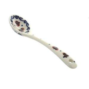 Blue Rose Polish Pottery 64 Vena Sugar Spoon - 1 of 1