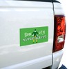 Elf Movie Son Of A Nutcracker! Automotive Bumper Sticker - 4 of 4
