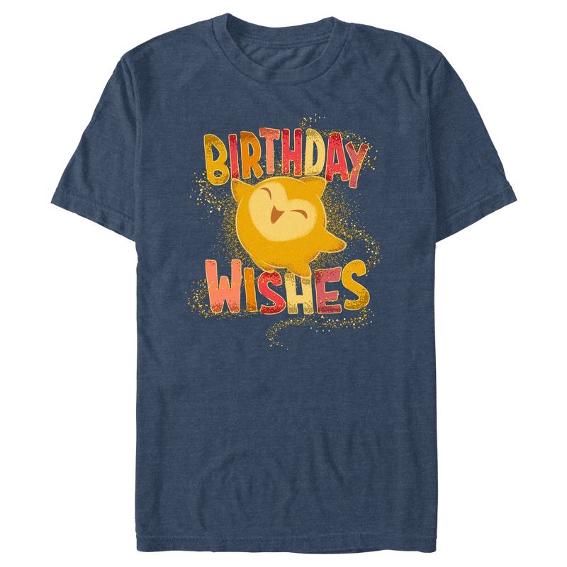 Men's Wish Star Birthday Wishes T-Shirt, 1 of 5