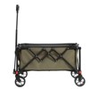 BEAFUP Folding Wagon Cart with All Terrain Wheels & Adjustable Handle,360° Smooth Mobility,Foldable Design for Camping,Shopping,Sports,Outdoor - 4 of 4