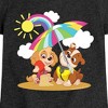 Girls' - Paw Patrol - Skye Rubble Beach Fitted Short Sleeve Graphic T-Shirt - 2 of 4