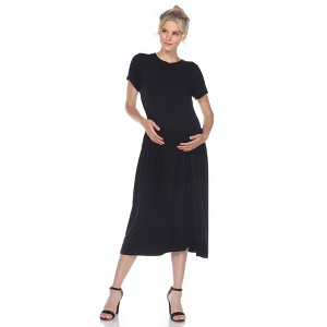 Maternity Maxi Dress - 1 of 4