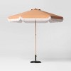 7.5' Outdoor Round Patio Market Umbrella - Threshold™ - 3 of 4