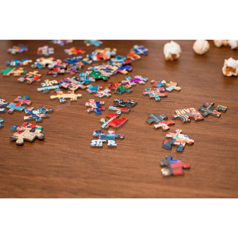 Toynk Pinball Parlor Retro Arcade Puzzle | 1000 Piece Jigsaw Puzzle, 4 of 8