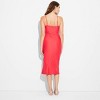 Women's Midi Bodycon Dress - Wild Fable™ - 3 of 3