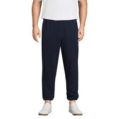 Lands' End Men's Big And Tall Serious Sweats Sweatpants - 3x Big Tall -  Radiant Navy : Target