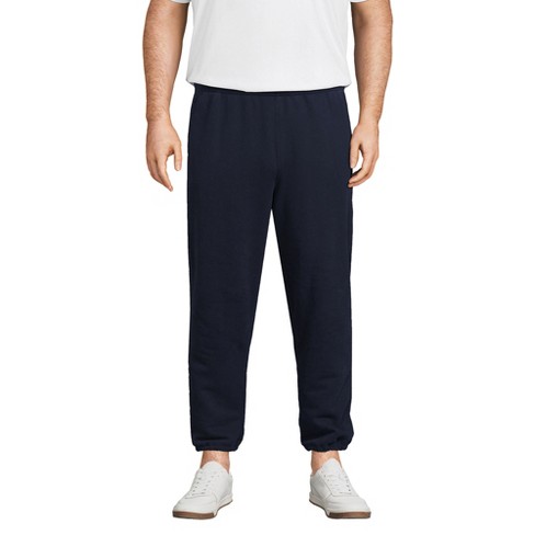 Lands' End Men's Tall Serious Sweats Sweatpants - Large Tall - Radiant Navy  : Target