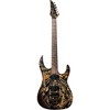 Legator JD-6 Jon Donais Ninja Signature Electric Guitar Black Burst - image 3 of 4