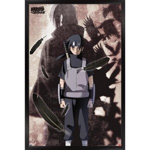 Trends International Naruto Shippuden - Itachi Uchiha Framed Wall Poster Prints - 1 of 4