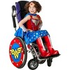 Rubies DC Comics Wonder Woman Wheelchair Spoke Covers - 2 of 4