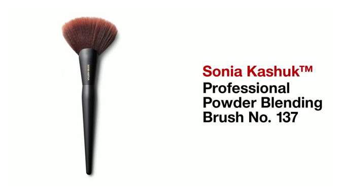 Sonia Kashuk&#8482; Professional Powder Blending Brush No. 137, 2 of 5, play video