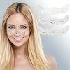 Unique Bargains Christmas Holiday Design Temporary Face Tattoo 6 Pcs - 4 of 4
