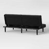 Dorm Futon Sofa Black - Room Essentials™ - 4 of 4