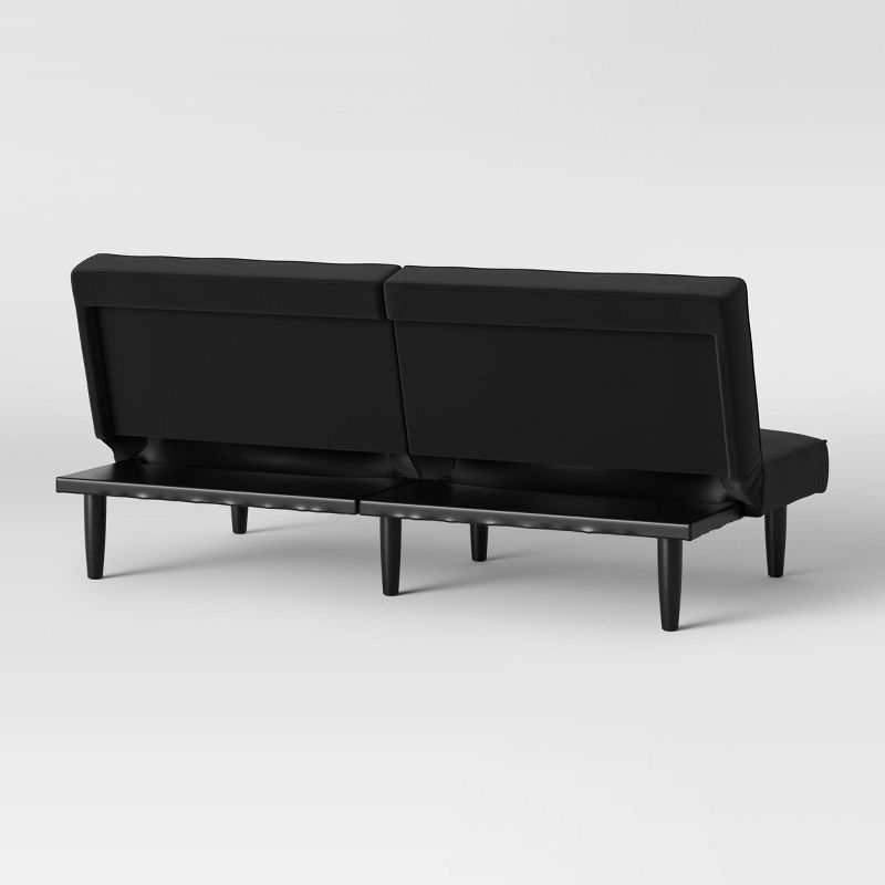 Futon Sofa Black - Room Essentials&#8482;, 5 of 15