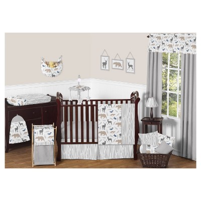 sweet jojo woodland bedding