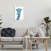 Stupell Industries Blue Giraffe Varied Collage Assortment Animal Painting Wall Plaque Art - 3 of 4