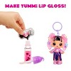 Yummiland Lip Gloss Doll: Sour Sweeties - Astrid Stars Includes DIY Lip Gloss + Removable Keychain - 3 of 4