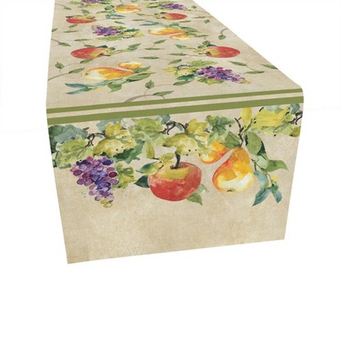 Laural Home Palermo Runner Rectangle Table Runner - image 1 of 3