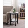 American Heritage Round End Table - Breighton Home - 2 of 3