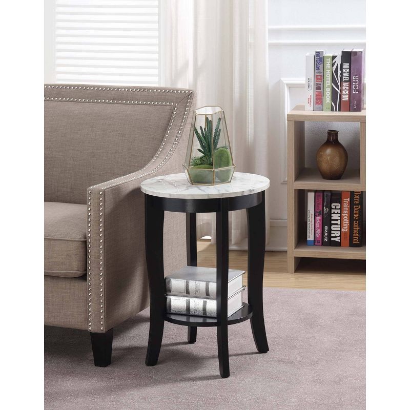 American Heritage Round End Table - Breighton Home, 3 of 7