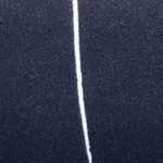 pinstripe - midnight/white