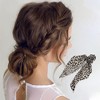 Unique Bargains Leopard Tie Triangle Ribbon Scrunchies 1 Pc - 2 of 4