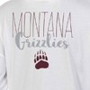 NCAA Montana Grizzlies Women's White Long Sleeve T-Shirt - 3 of 3