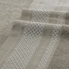 Unique Bargains Soft Highly Absorbent Quickdry Bath Towels 2 Pcs - 2 of 4