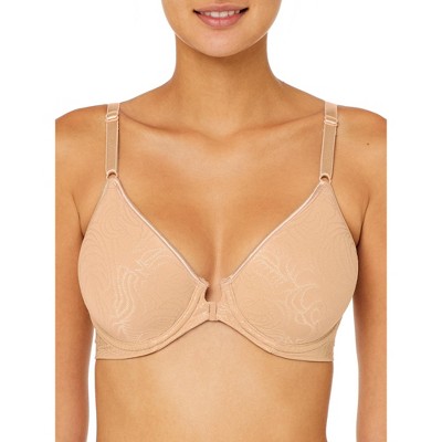 Bali Double Support Wirefree Bra, Nude, 40DD at  Women's
