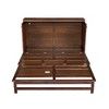 YOOCOZZ Full Size Murphy Bed with Storage Drawer and Charging Station - 2 of 4