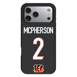 NFL Cincinnati Bengals Players Game Tactic Bump Cell Phone Case for Apple iPhone 17 Series - 1 of 4