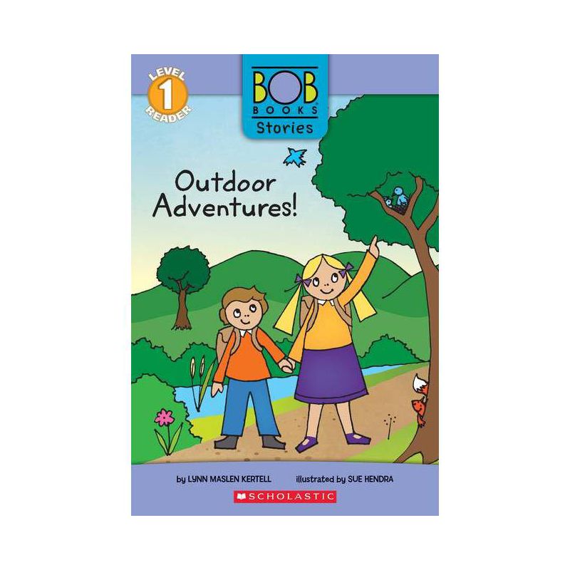Outdoor Adventures! (Bob Books Stories: Scholastic Reader, Level 1) - (Scholastic Reader: Level 1) by Lynn Maslen Kertell, 1 of 2