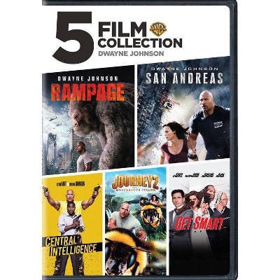 5 Film Collection: Dwayne Johnson (DVD)(2018)