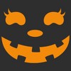 Men's CHIN UP Halloween Jack o' Lantern Face T-Shirt - 2 of 4