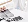 SANOXY 2.5 Inch SSD Hard Drive Enclosure Case | USB-C  | Tool-Free Design - 4 of 4