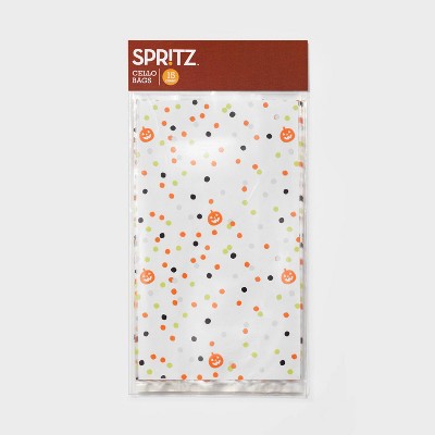 20ct Clear Cello Favor Bag - Spritz™ : Target