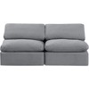 Meridian Furniture,Indulge Velvet Modular Sofa - 4 of 4